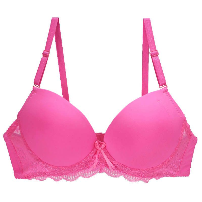 Women Plus Size Lingerie Large Size Smooth Seamless Underwear Small Breasts Anti Sagging Thin Style Gathered Adjustable Bra_voghion.com