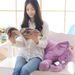Adorable Baby Soft Plush Long Nose Elephant Sleep Pillow For And Kids Newborns_voghion.com