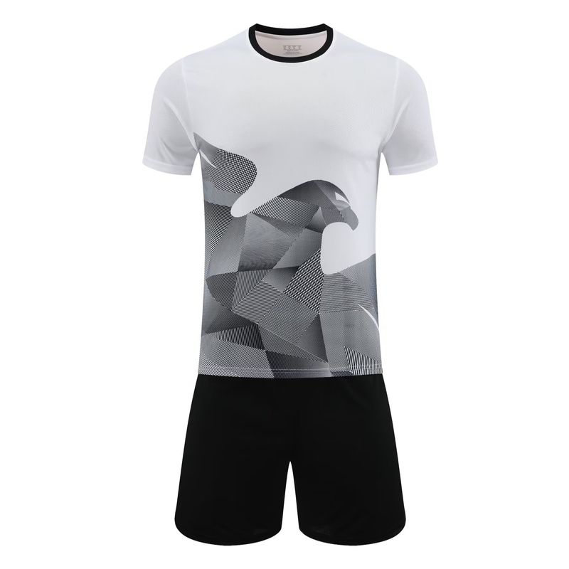 Fußballset Herren Kinder Erwachsene Professionelle Wettkampftrainings-Teamuniform für die Grundschule und weiterführende Schule_voghion.com