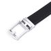 Men's Premium Two-Layer Cowhide Leather Belt - Zinc Alloy Automatic Buckle For Casual Wear_voghion.com