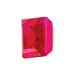 Ruby AA Quality 3mm Square Step-Cut_voghion.com