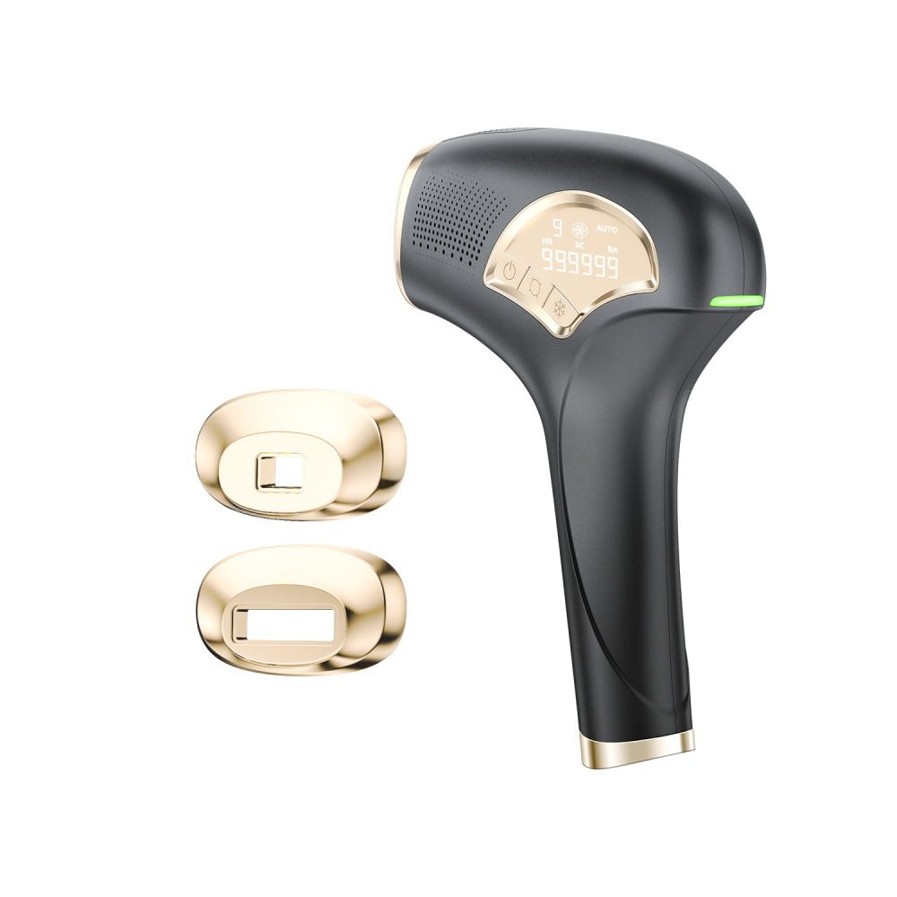 1SET Nový praktický domácí holicí strojek Multifunkční bezbolestný přístroj na odstraňování akné a omlazení Laserový IPL přístroj na odstraňování chloupků s bodem mrazu_voghion.com