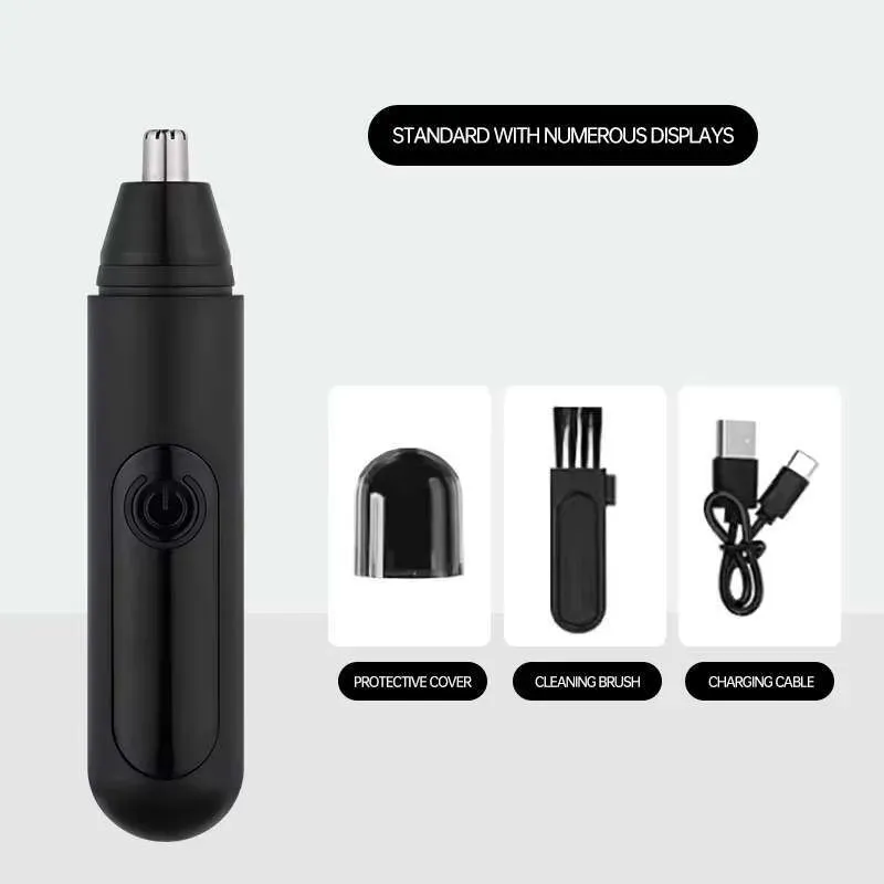 Men's Grooming Kit - Low Noise|Nose/Ear Trimmer|TUV Certified_voghion.com