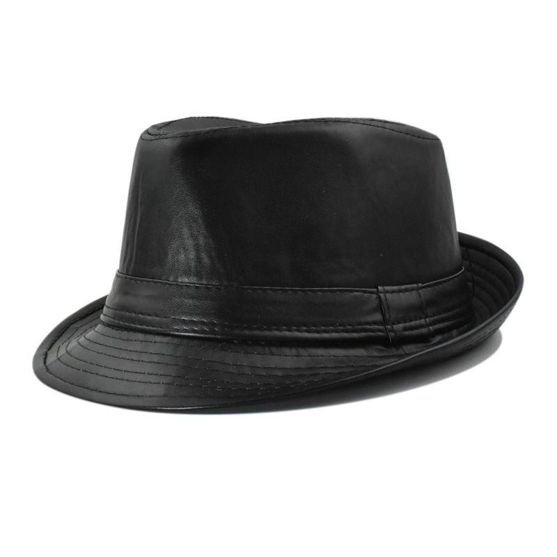 New British Men's and Women's Top Hats, Woolen Hats, Casual Jazz Hats, Leather Top Hats._voghion.com