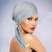 Women's Elastic Breathable Headscarf Hat For Daily Use At Home Without Brim Bottoming Hat For Chemotherapy And Nursing Comfortable Headgear Wholesale_voghion.com