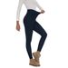 Leggings foderati in pile per donna - Pantaloni termici elasticizzati caldi, collant a vita alta per l'inverno, morbidi e comodi, disponibili in taglie forti_voghion.com