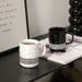 Tazza in ceramica creativa con personalità e senso del design, per scrivania da ufficio, caffè, soggiorno, scrivania, ornamento per l'acqua, tazza per bere_voghion.com