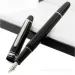 hulgimüük 163 Black Resin Rollerball Pen pastapliiats Kvaliteetne koolikontori täitesulepead koos_voghion.com