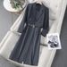 Women’s Clothing Brown Short Suit Jacket Women's Spring And Autumn New High End Vest Skirt Suit Skirt_voghion.com