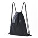Gym Bags Simple Backpack Running Fitness Folding Large Capacity Drawstring Bag Pocket Portable Sports Backpack_voghion.com