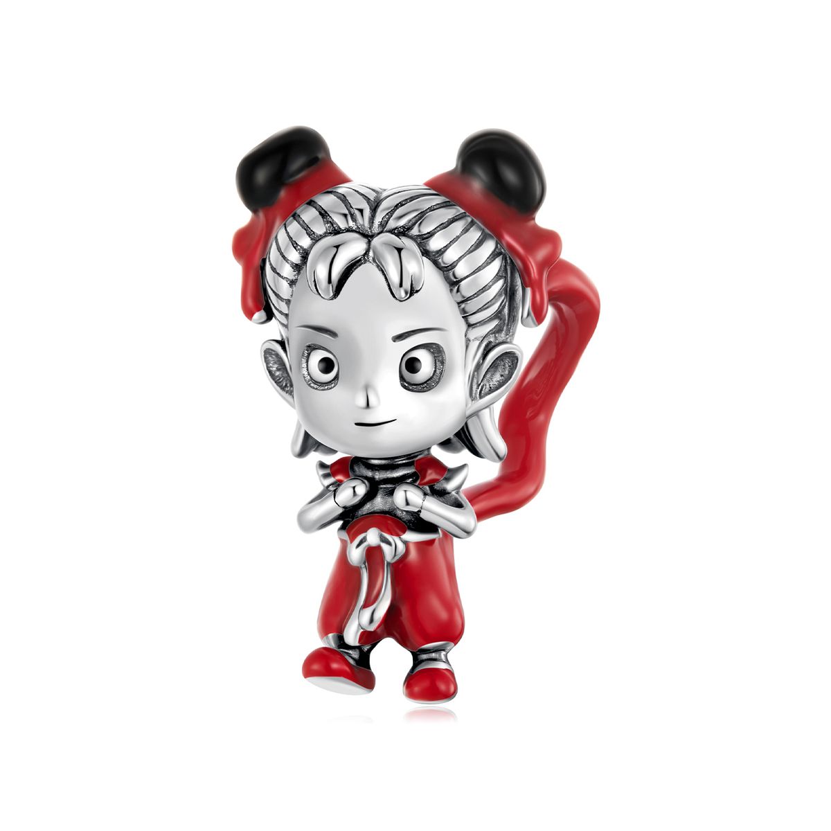 Ciondolo con fiabe cinesi in argento sterling, SCC3129_voghion.com