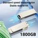 USB 3.0 Flash Drive With Type-C High-speed Data Transfer For Android, PC, Mac - Stylish Silver Design - Perfect Gift For Tech Enthusiasts_voghion.com