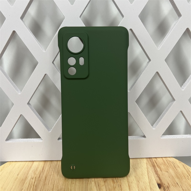 Candy Color Frameless Matte Case For Xiaomi 12 Mi 11 11T 10 10T Pro Ultra 12X Lite 5G NE Mix 4 Slim Hard Shockproof Bump_voghion.com