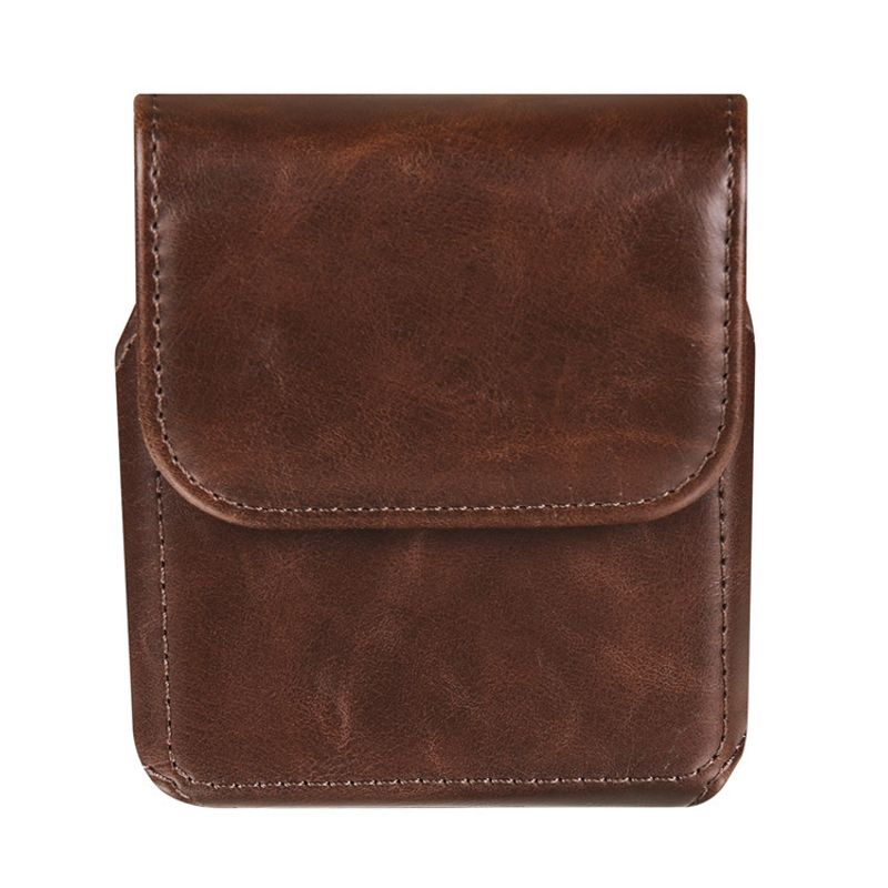 Simple folding screen phone waist bag suitable for Samsung z Flip4 flip, OPPO Find Flip, belt wearing xflip_voghion.com