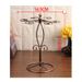 Countertop Wine Glass Rack Hold 6 Glasses Wine Racks For Home Decor Kitchen Storage_voghion.com