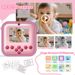 【High Quality】 Children's Polaroid Printing Photo Dinosaur Toy Camera HD Mini Small SLR_voghion.com
