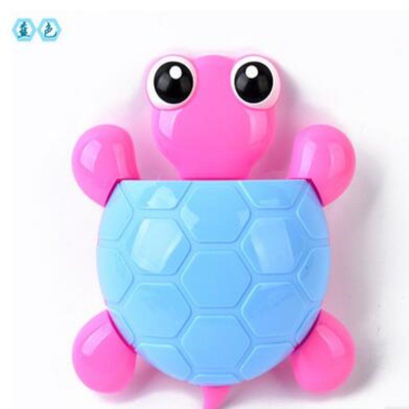 Creative cute toothbrush holder toothpaste toothbrush holder wall storage box toothpaste holder cartoon_voghion.com