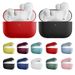 Protective Cover Shock-proof Anti-drop Soft Silicone Bluetooth-compatible Earphone Case for Pro2 2022_voghion.com