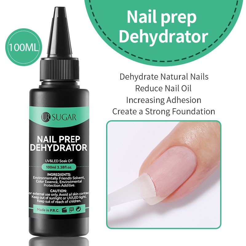 UR SUGAR Large Bottle Of Base Glue, Sealant And Reinforcement Glue, Large Capacity 100ML Functional Glue For Nail Art_voghion.com