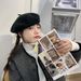 Wool Beret For Women, Autumn Winter Korean Version, British Style, Cool And Spicy Girl, Round Face, New Versatile_voghion.com
