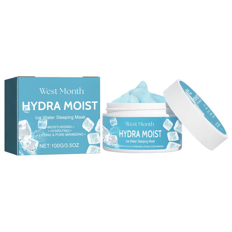 Mascarilla hidratante y humectante para dormir, mascarilla limpiadora hidratante para la piel._voghion.com