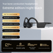 X7 Bone Conduction Running Sports Swimming Ultra-Long Battery Life Leakage Pain No In-Ear Bluetooth Headphones_voghion.com