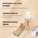 Face Foundation Concealer Moisturizing Liquid Foundation 30ml Long Lasting Brightening Light Foundation Cream Small Waist_voghion.com