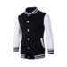 Sommer Europäischer Code Herbst Winter Plus Felpa con cappuccio in pile Herren Casual Running Training Slim Cardigan Uniforme da baseball_voghion.com