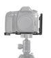 FOTGA L-Form für Canon 70D 80D 90D Kamerahalterungsplatte Grundplatte Schießen Schnellspanner QR Vertikaler 1/4 Schraubenstabilisator_voghion.com