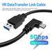 Câble USB-A de 5 m, câble de charge et de données de type C pour Oculus Quest 2, câble Steam VR_voghion.com
