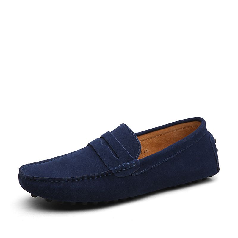 TerraStride Große Herrenschuhe aus echtem Leder und Wildleder, lässig, Bootsschuhe, Halbschuhe, Frühling, 47, 48, 49_voghion.com