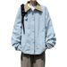 Autumn Casual Jacket Men's Workwear Retro Loose High-end Top Jacket_voghion.com