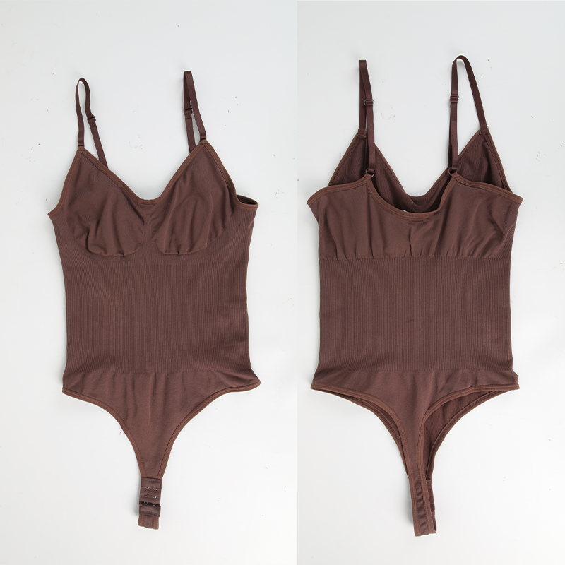 String Sexy complet pour femmes, corset Push-Up, contrôle du ventre, hanche, améliore la forme_voghion.com