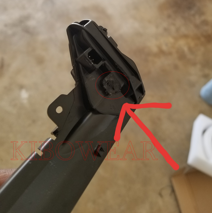 Kibowear for A6 C7 S6 4G RS6 Dynamic Scroll LED flowing Turn Signal Side Mirror Lights Sequential blinker 2013 2015 2017_voghion.com