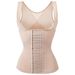 Body shaping garments, waist and abdomen shaping vest, push up vest, body shaping tops for women, postpartum waist and abdomen shaping garments_voghion.com
