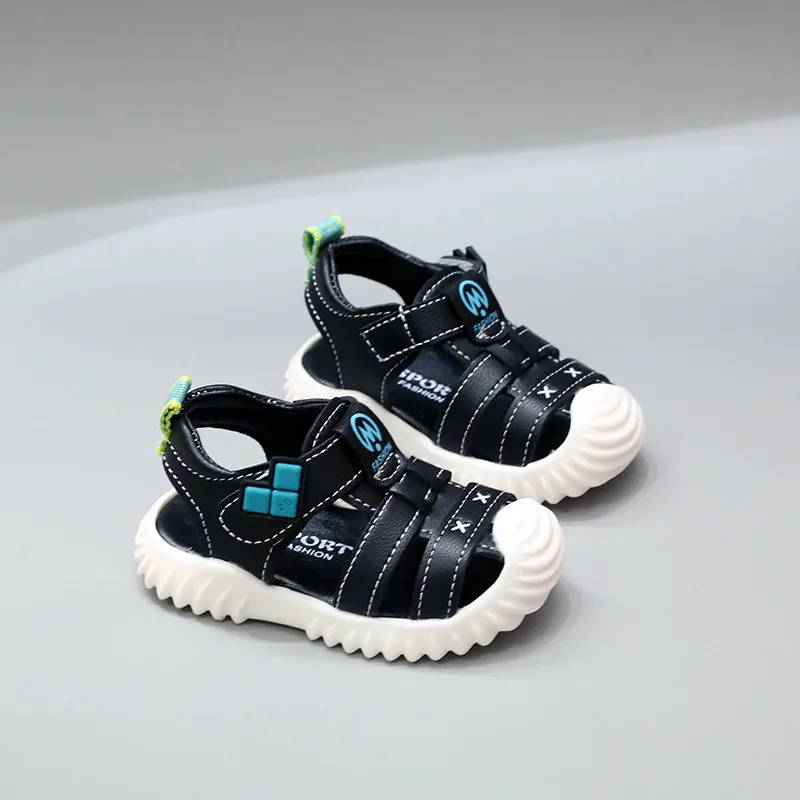 Kids Shoes Summer children's sandals beach shoes baby shoes soft sole toddler shoes non-slip baby shoes boys shoes girls shoes_voghion.com
