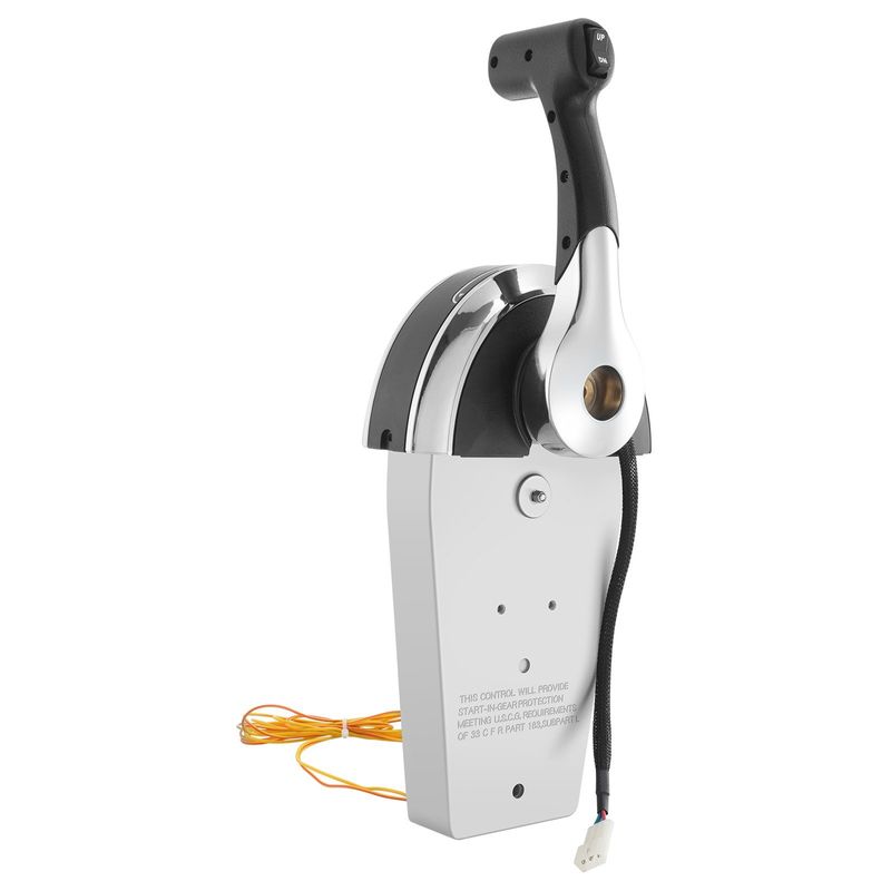 VEVOR Boat Throttle Control, 8M0059686 Top-Mounted Outboard Remote Control Box for Mercury PT 2-Stroke, Marine Throttle Control Gear Box with Power Tr_voghion.com