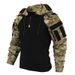 US Army CP Camouflage Multicam Military Combat T-shirt Herr Taktisk skjorta Airsoft Paintball Camping Jakt Kläder_voghion.com