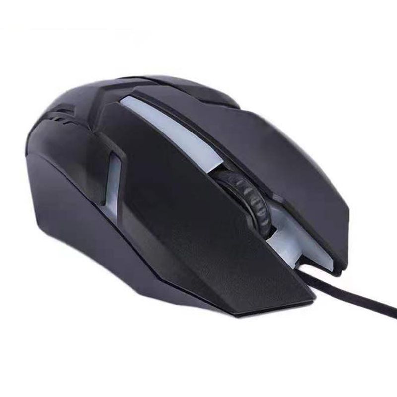X1 Wired USB Luminous Game Mouse Wholesale Mouse E-sports Office Optical Mouse_voghion.com