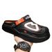Men's Sports Cave Shoes, Summer Trend, Versatile, Heightened, Thick, Wear-resistan_voghion.com
