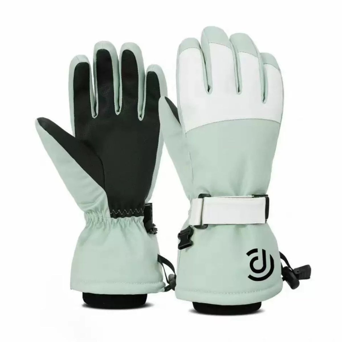 ActiveGo Ski Men And Women Winter Warm Touch Screen Riding Sports Outdoor Windproof Thickened Velvet Waterproof Gloves Wholesale_voghion.com