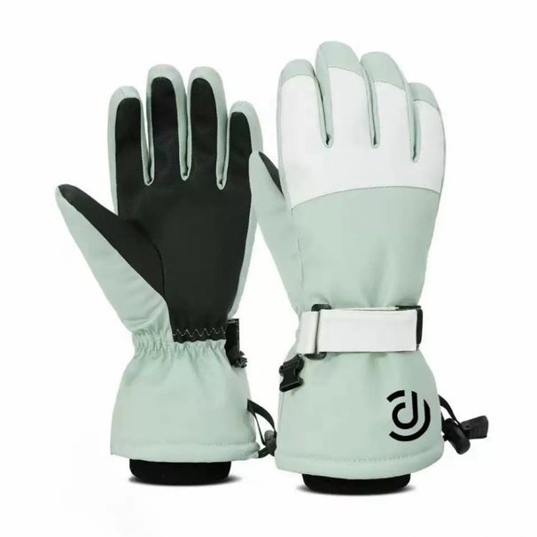 ActiveGo Ski Men And Women Winter Warm Touch Screen Riding Sports Outdoor Windproof Thickened Velvet Waterproof Gloves Wholesale_voghion.com