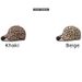 Frühling Sommer neue koreanische Version große Baseball-Cap Männer und Frauen Baumwolle Sonnenblende Leopard Print Hut_voghion.com