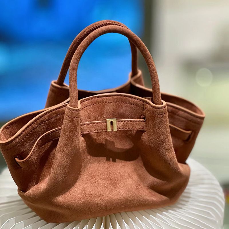 Design de niche, célébrité Internet AKI, même sac à main en daim mat, boucle de ceinture à bandoulière, petit sac, nouveau style_voghion.com