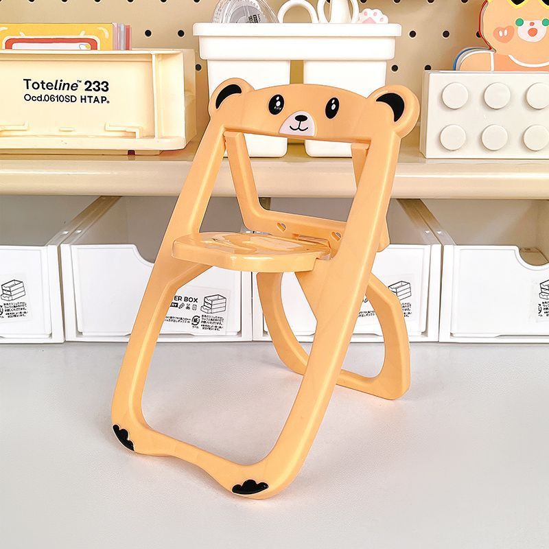 Cute Cartoon Small Stool | 2023 New Model Phone Desktop Stand Support Frame Universal / Decoration_voghion.com