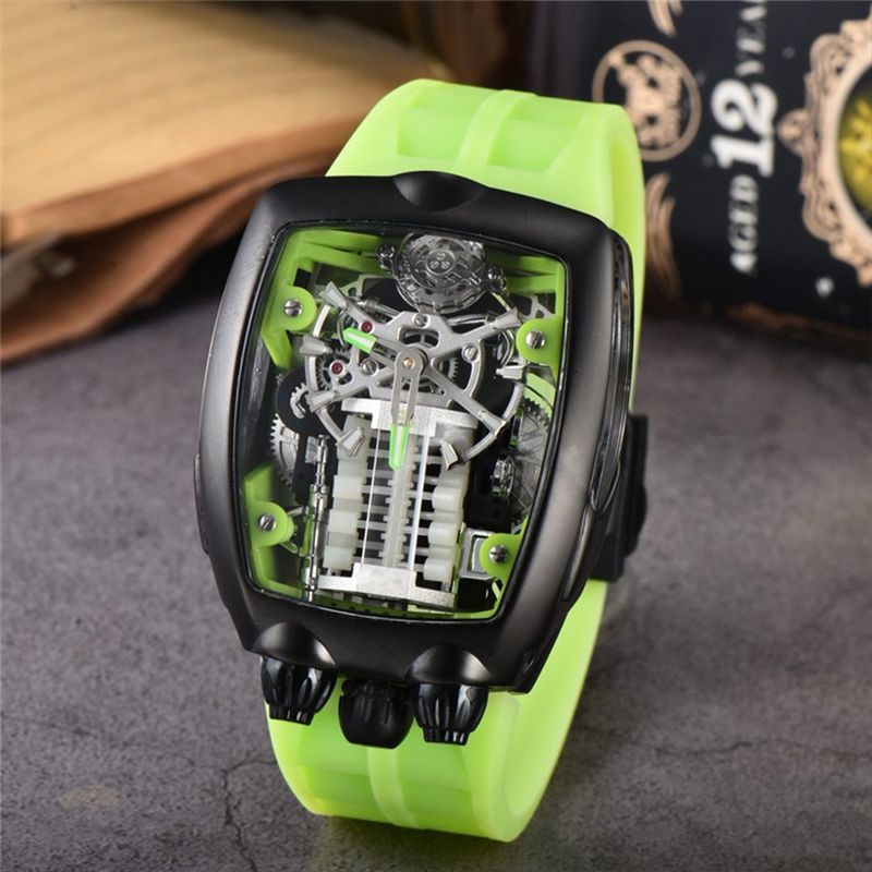 Hot Selling Eight-Cylinder Leopard New Quartz Watch Yc 007390_voghion.com