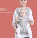 Egobaby Omni Babytrage Baumwolle Atmungsaktiv Ergonomische Rucksäcke Halter Schulter Taille Gürtel Sling Hosenträger 360_voghion.com