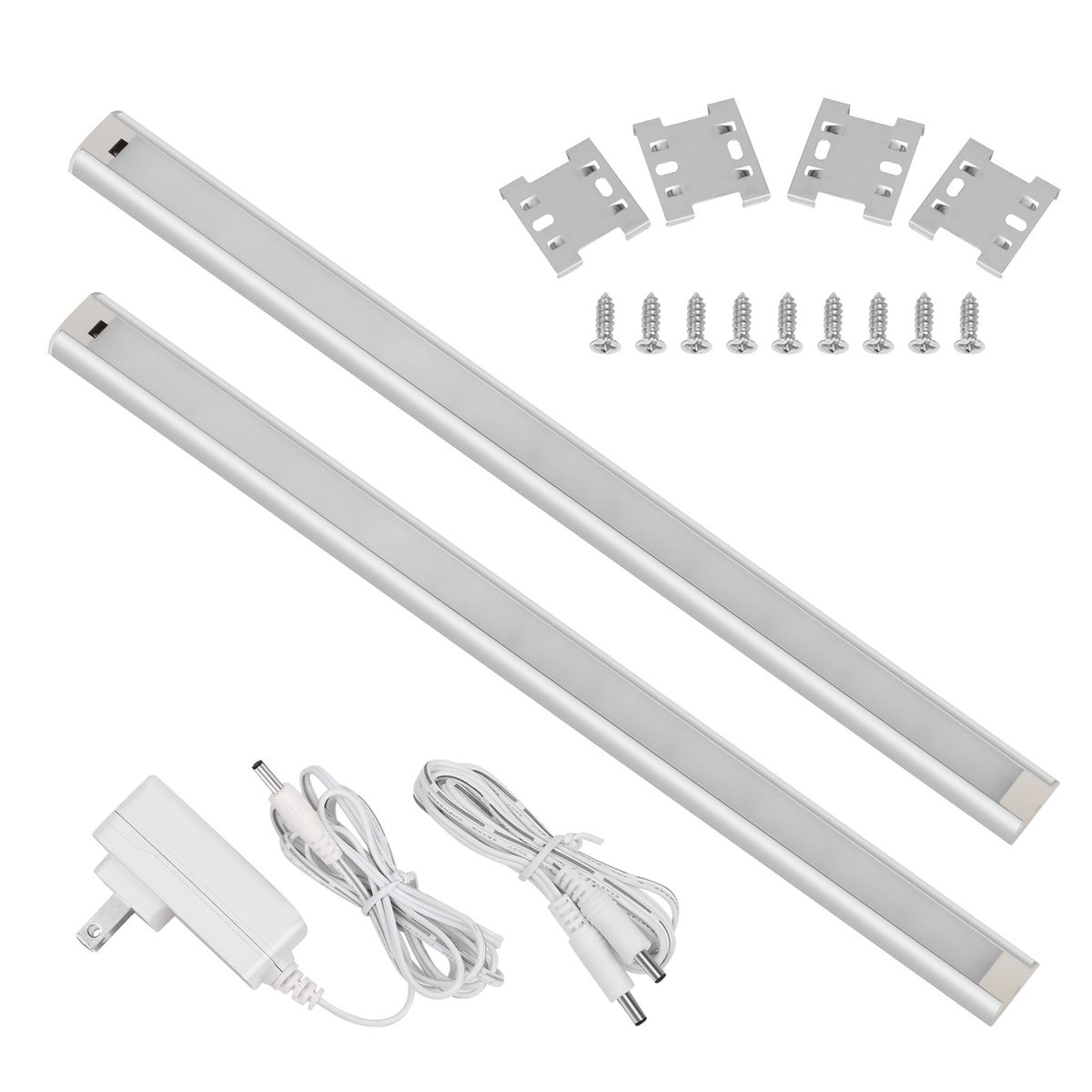 SEARMOR Hand Sweep Sensor Switch Cabinet Light 3000K 4000K 6000K Led Light Bar for Kitchen, Cupboard, Shelf, Closet_voghion.com