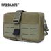 Taktisk pakke Live Cs Taktisk medicinsk pakke Udendørs bjergbestigning Vandring Diverse opbevaringssæt Bæltetaske_voghion.com
