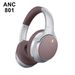 Cuffie Bluetooth over-ear ANC transfrontaliere AKZ 801 Cuffie pieghevoli con cancellazione del rumore, batteria a lunga durata e wireless_voghion.com
